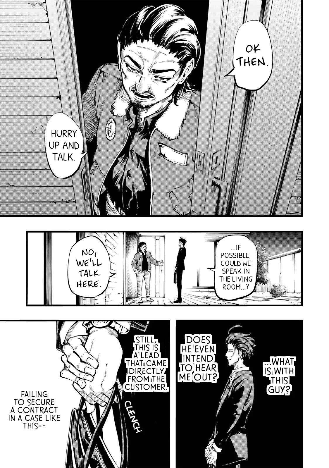 The Hitman's Sales Techniques Chapter 1 - page 28