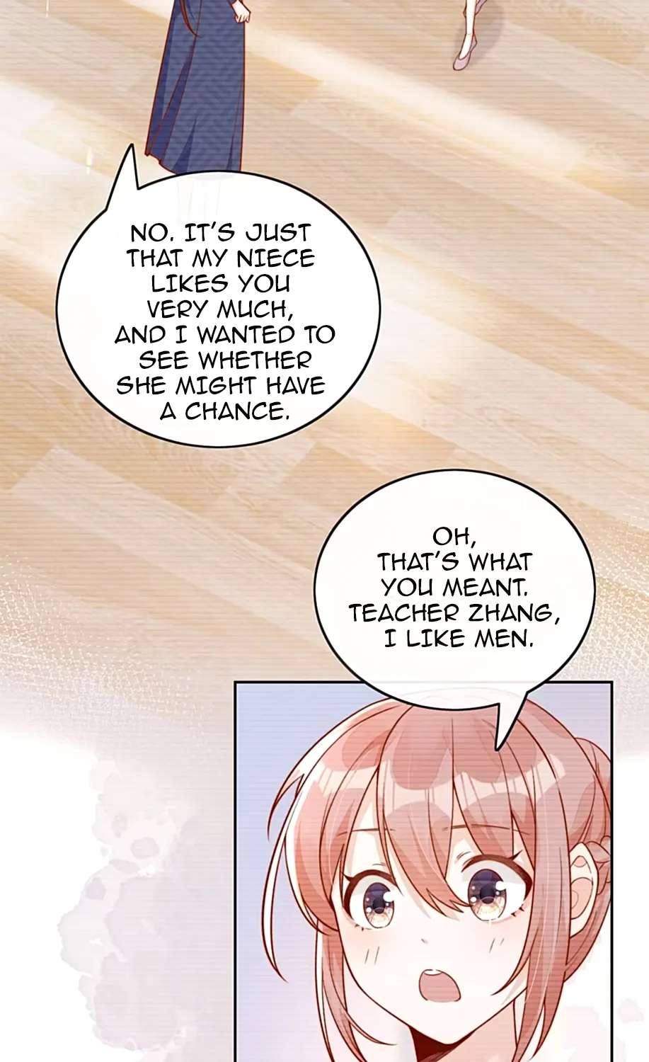 The Way My Nemesis Looks At Me Is Slowly Shifting Chapter 14 - page 27