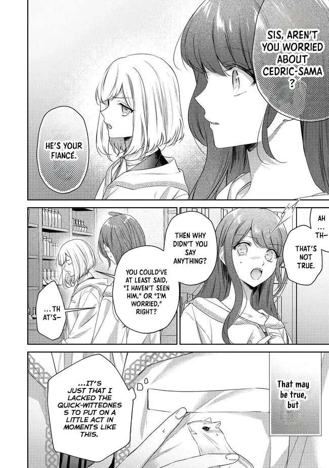 Risu ni Natte Shimatta Kon'yakusha ga, Kegirai Shiteita Hazu no Watashi ni Tasuke o Motomete Kimashita. Chapter 8 - page 12