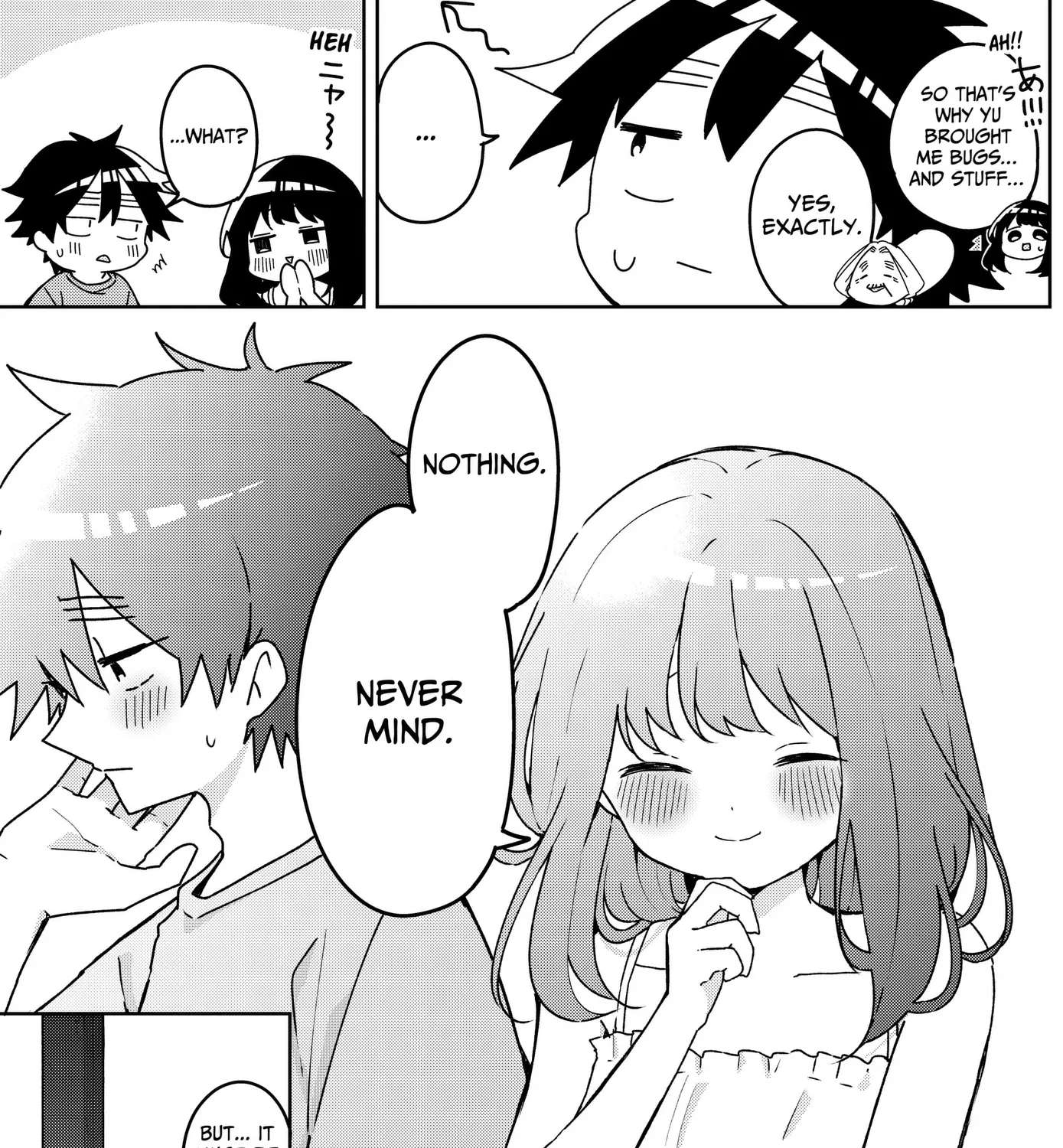 We're J-Just Childhood Friends Chapter 31 - page 29