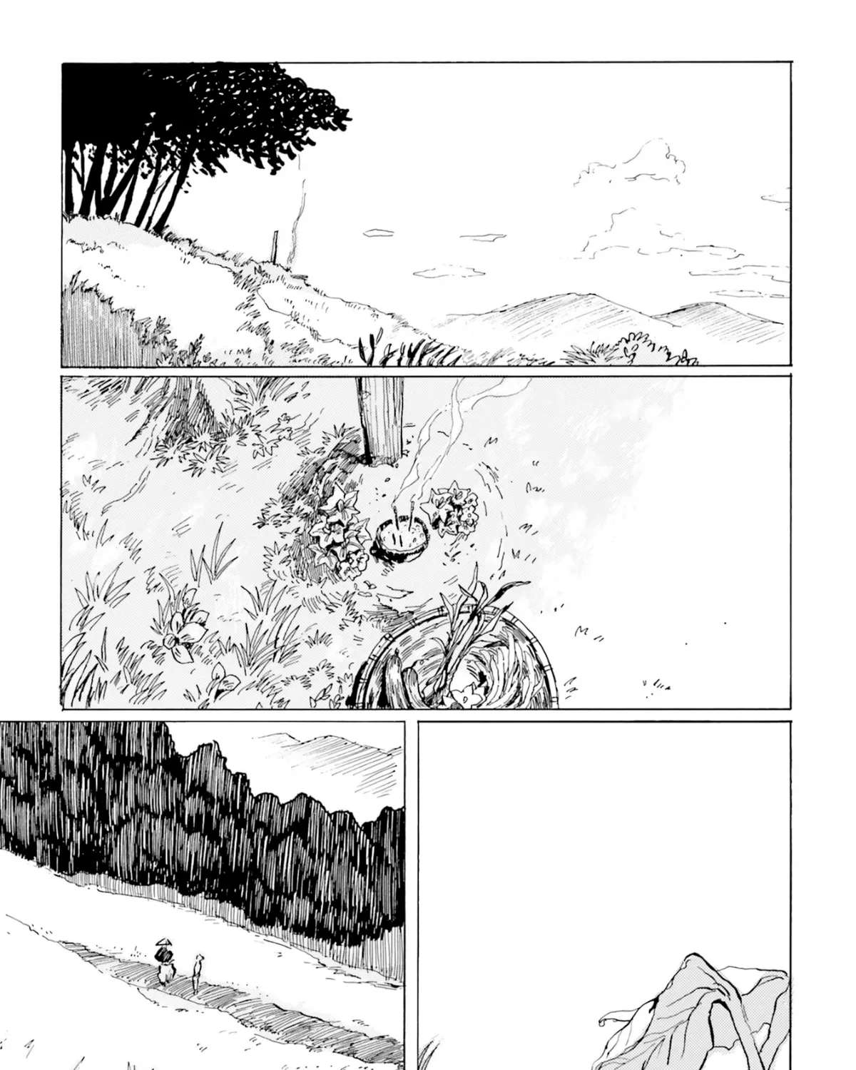 Tenrai-sama to Ningen no Heso: Hirako Waka Shoki Sakuhinshū Chapter 1 - page 143