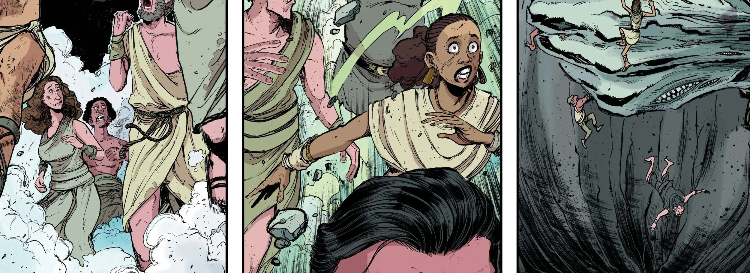 Magic: The Gathering: Untold Stories – Elspeth Chapter 3 - page 9