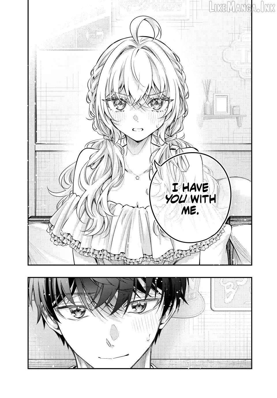 Alya, Who Sits Next to Me, Sometimes Whispers Sweet Nothings in Russian Chapter 87 - page 13