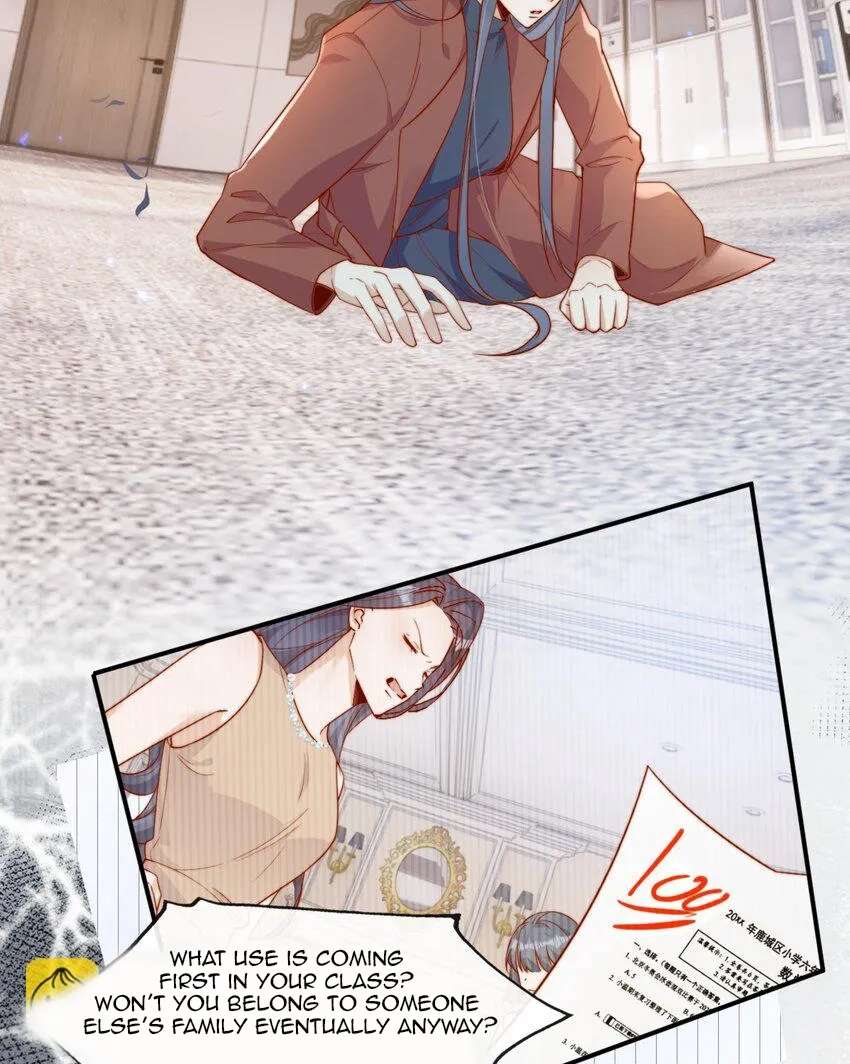 The Way My Nemesis Looks At Me Is Slowly Shifting Chapter 21 - page 8