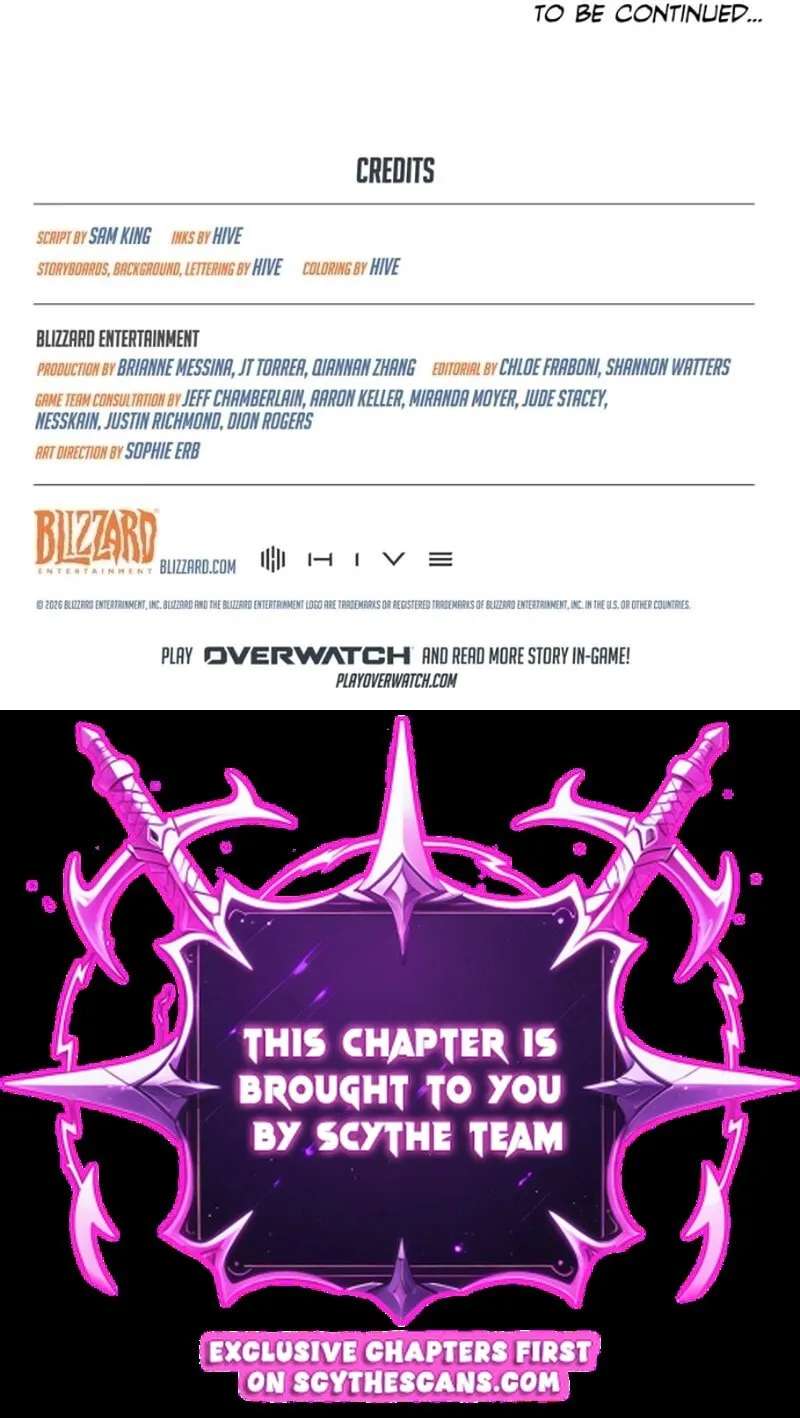 Overwatch: One Unified Heart Chapter 34 - page 42