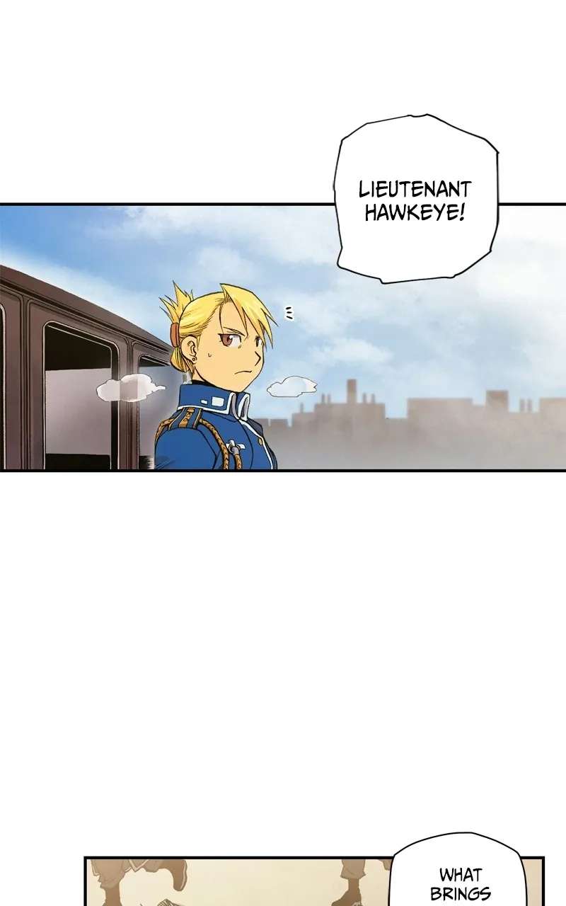 Fullmetal Alchemist (Official Webtoon) Chapter 143 - page 39