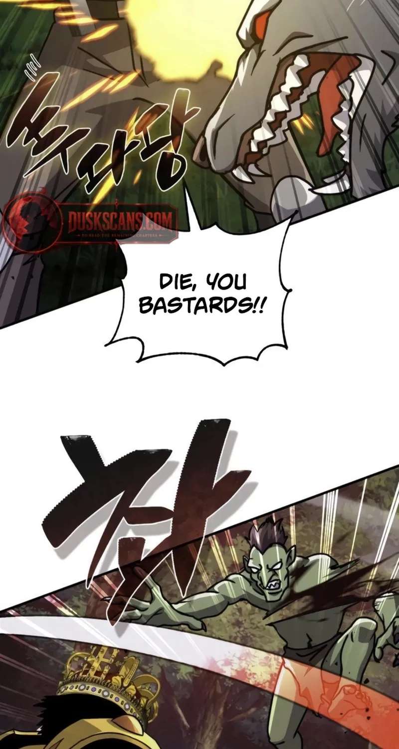 Since he is a corrupt immune system, he starts with a disastrous magic sword Chapter 12 - page 76
