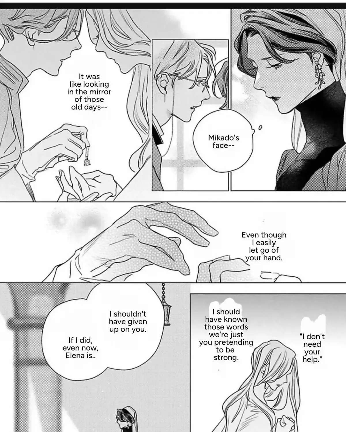 Twinkling Secrets Told Us Tonight Is the Night. Chapter 5 - page 39