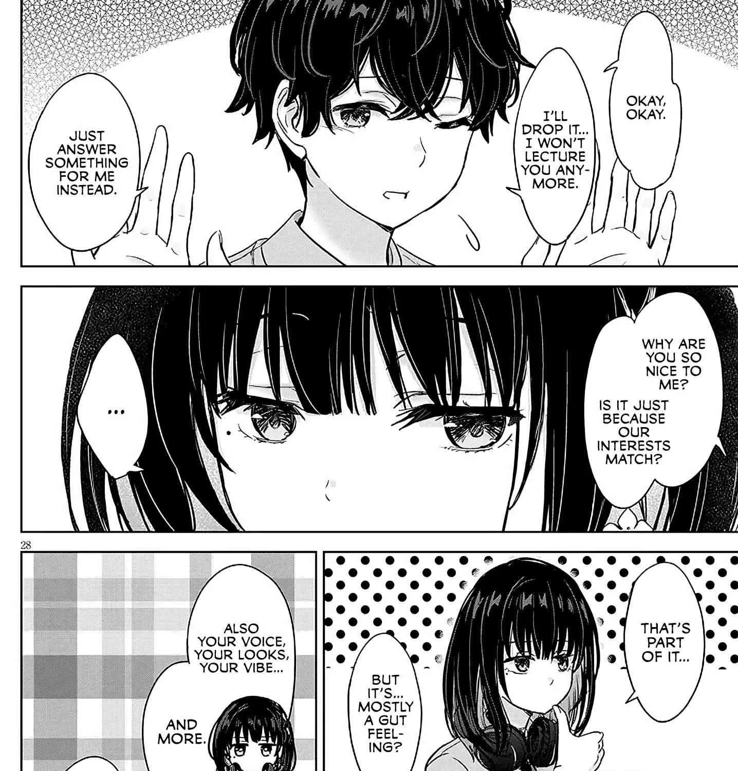 Amamori Junna wa Shitsudo ga Takai Chapter 4 - page 55