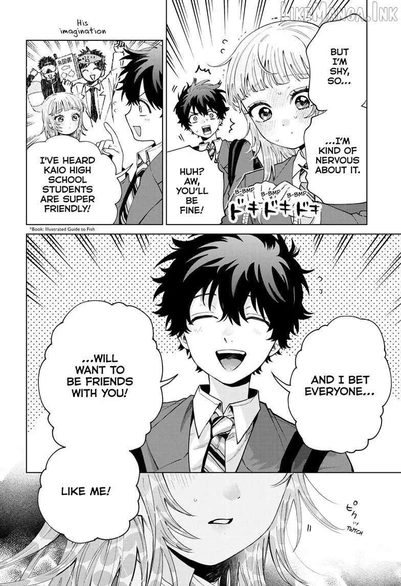 Momose Akira No Hatsukoi Hatan-Chuu. Chapter 98 - page 7