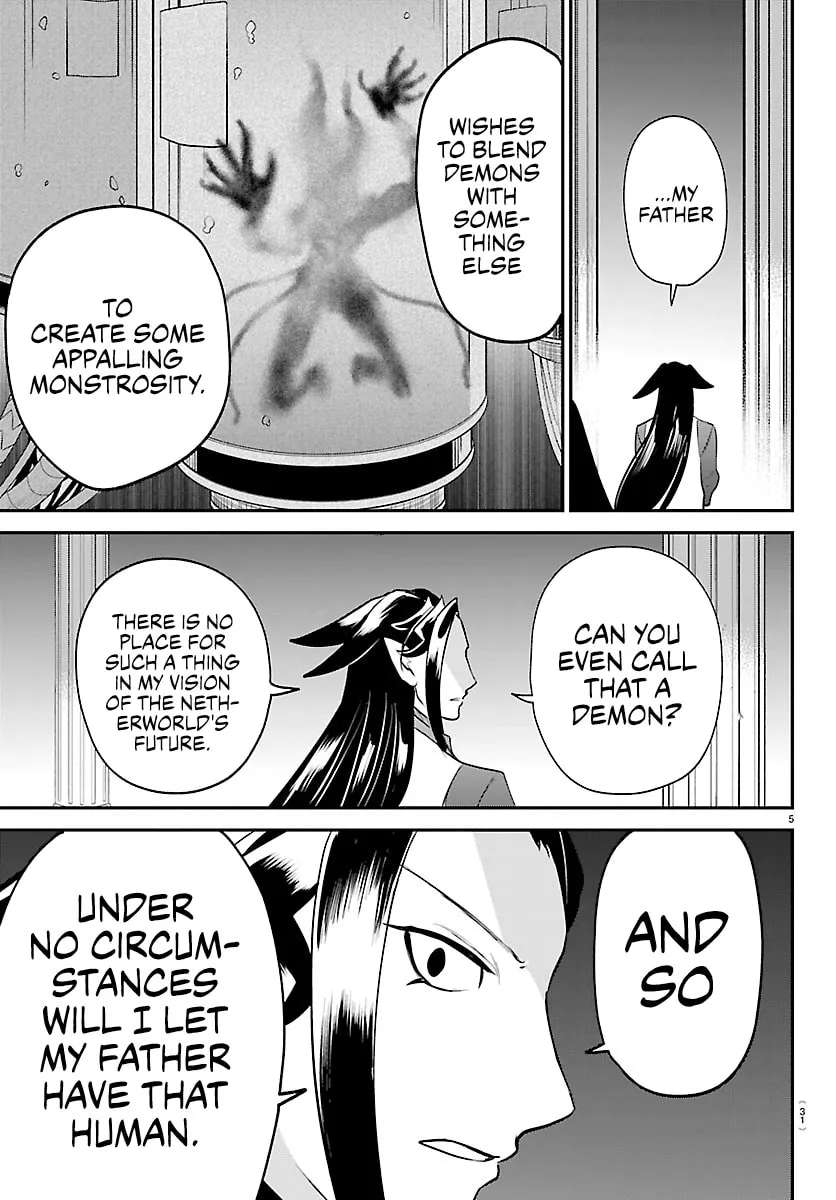 Mairimashita! Iruma-Kun Chapter 458 - page 5