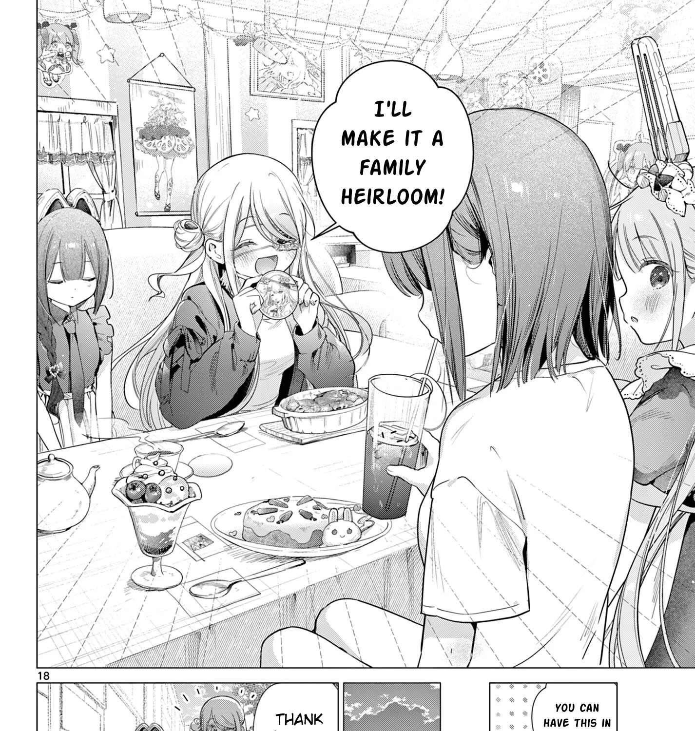 Maid & Roid wa Ojousama no Oyaku ni Tachitai! Chapter 4 - page 35