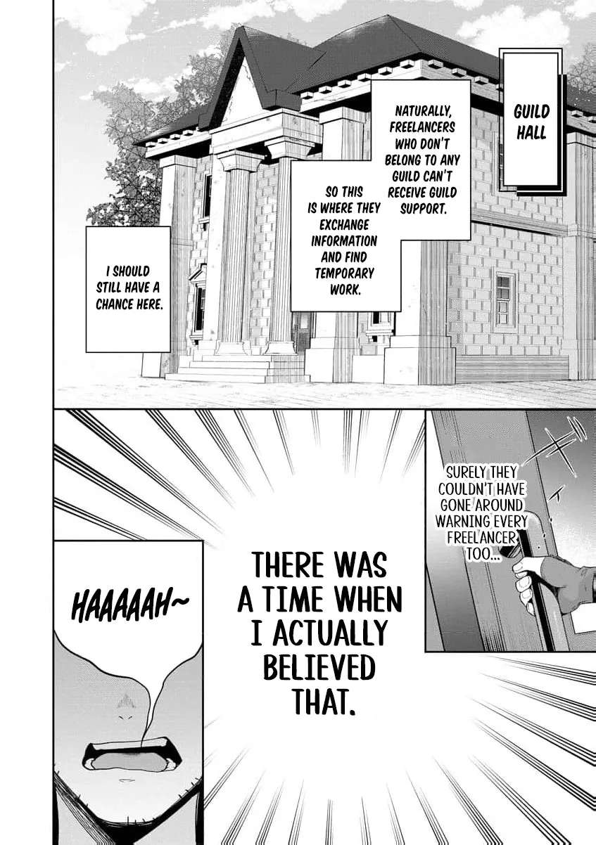 You Said, "Old Man, You're Annoying!" and Kicked Me Out of the Guild, But It's Too Late to Ask Me to Come Back. I Met the Best Companions and I'll Aim to Be the Strongest Here! Chapter 1 - page 24