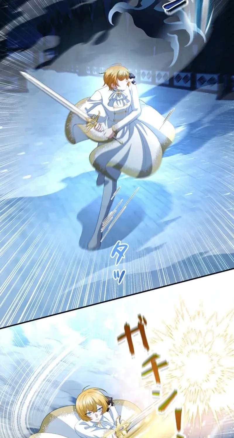 The Holy Sword Lady's Fangirl Life: I'll Protect My Beloved Knight Chapter 27 - page 89