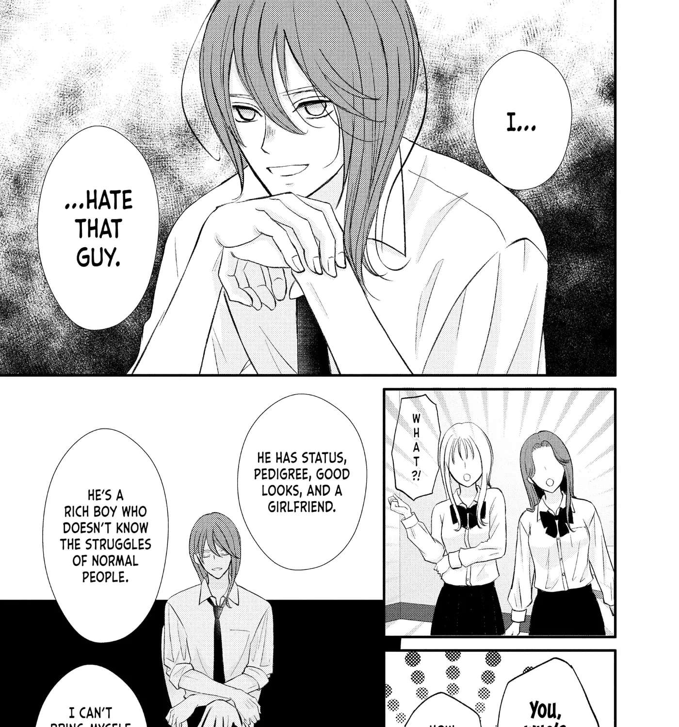 Nanoni, Chigira-kun ga Amasugiru. Chapter 54 - page 33