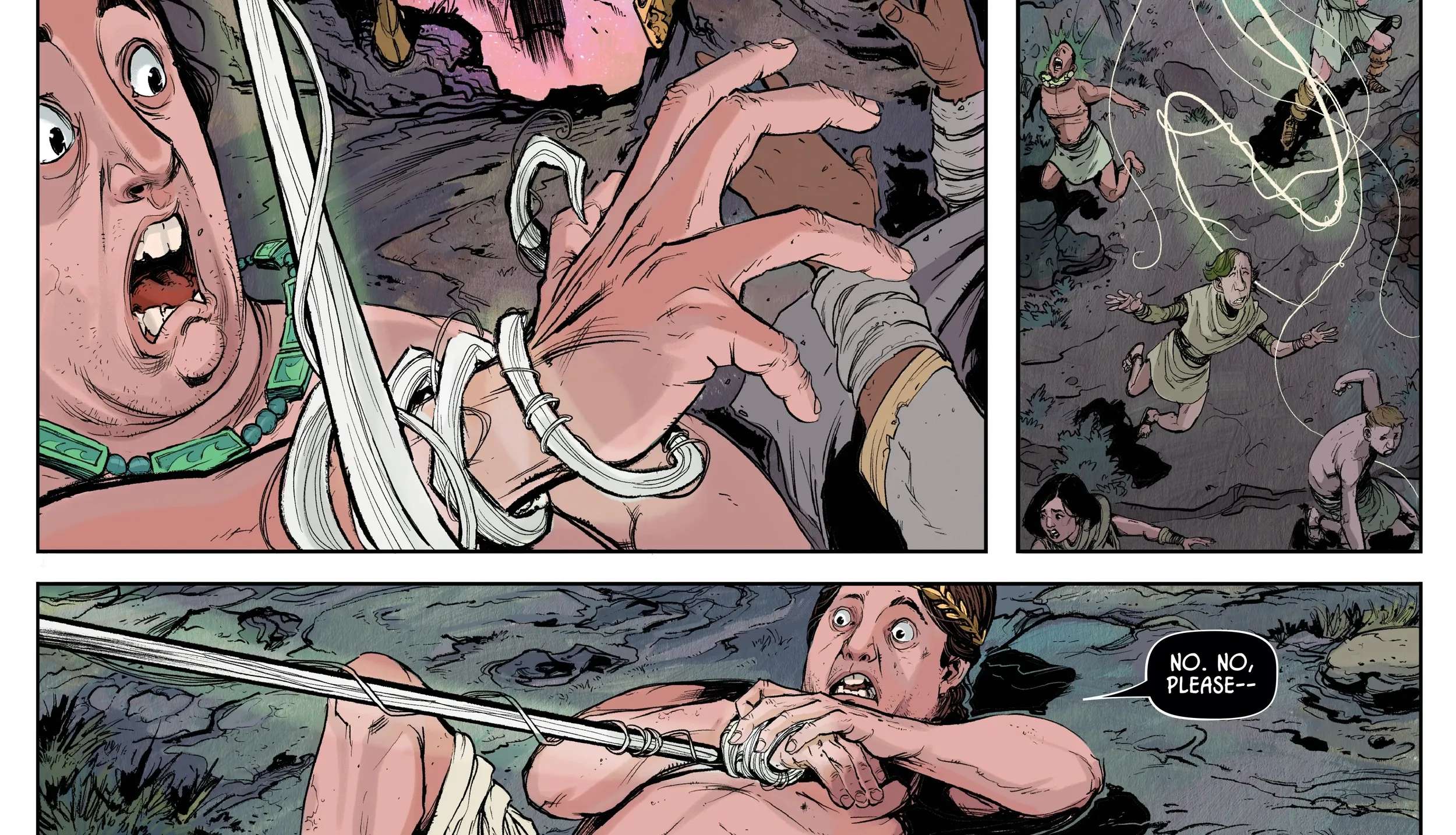 Magic: The Gathering: Untold Stories – Elspeth Chapter 2 - page 59