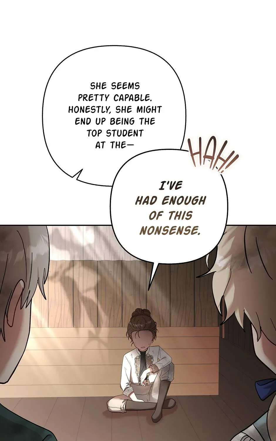 The Naughty Baby Is Wreaking Havoc Chapter 44 - page 1