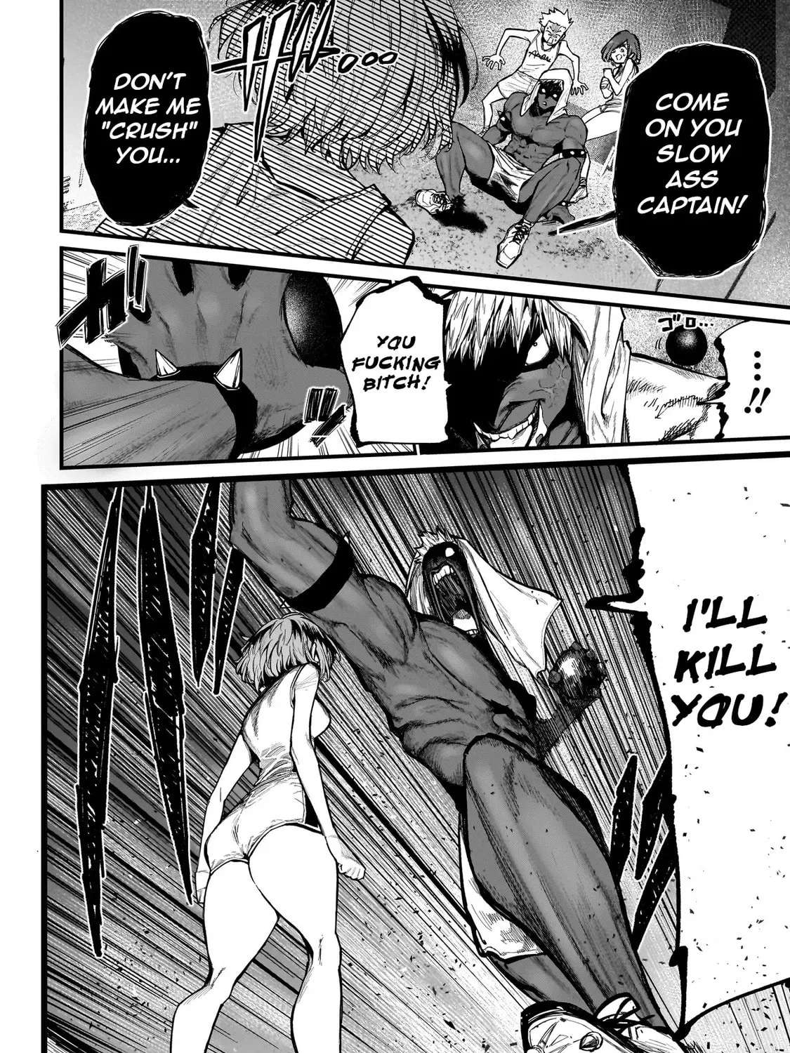 Manticore -Seishin Ikou Jikken Machi- Chapter 2 - page 22