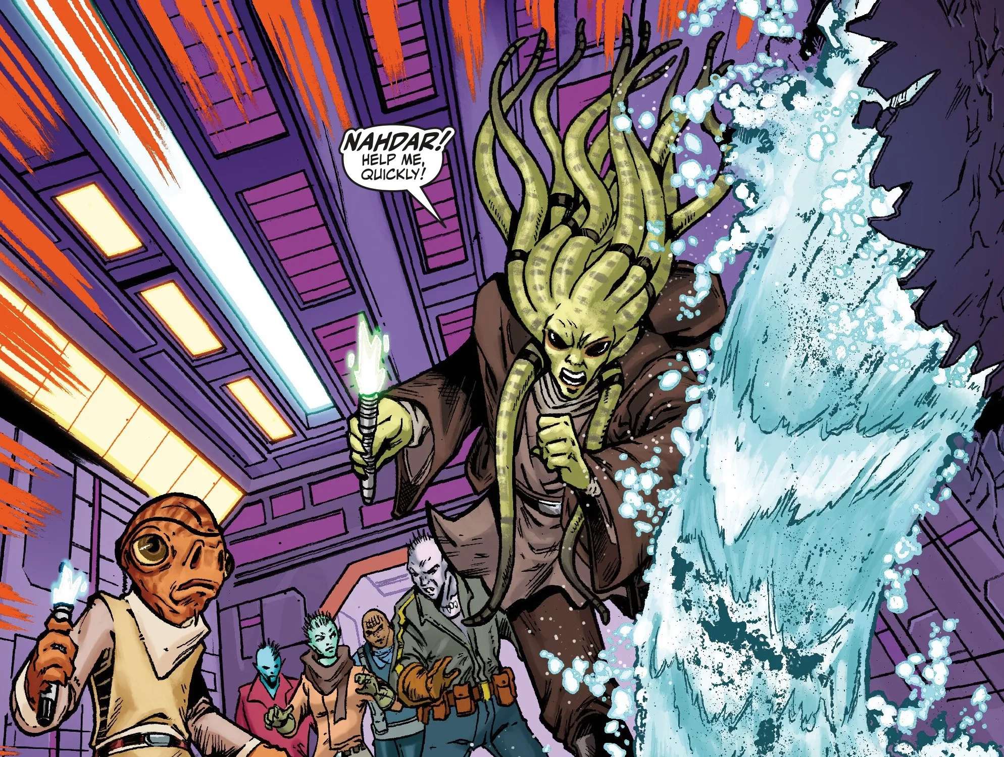 Star Wars: Hyperspace Stories – Tides of Terror Chapter 4 - page 7
