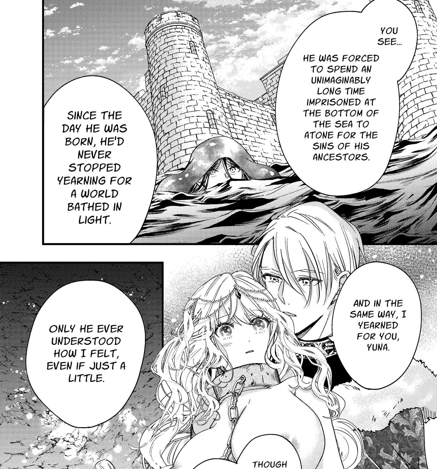 Tensei Ningyo wa Dekiai Ouji ni Torawareru Chapter 1 - page 99