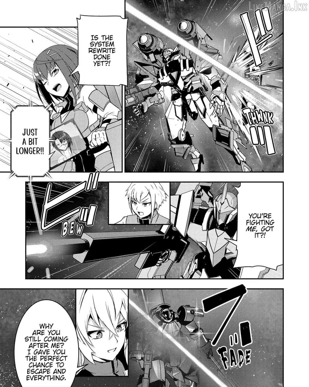 I am the Heroic Knight of the Interstellar Nation Chapter 15 - page 21