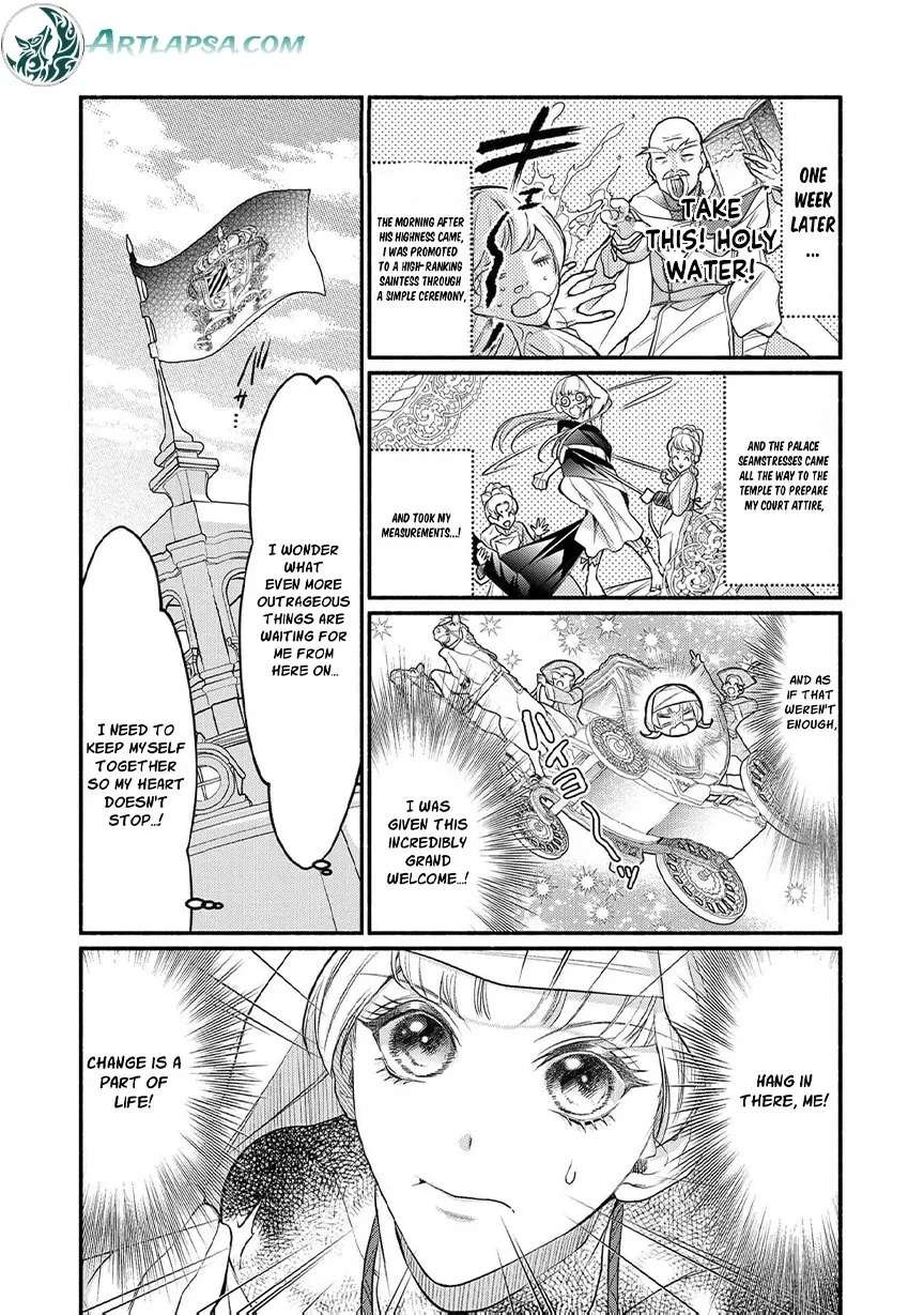 Wakeari Ouji-sama to Chiyu no Seijo Chapter 2 - page 9