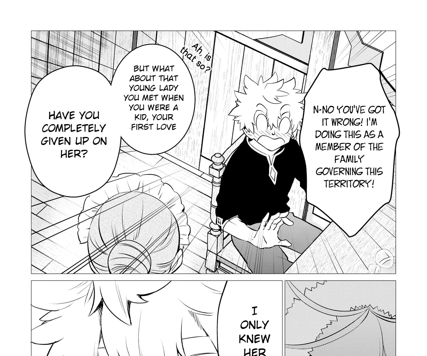 I Married the Head of My Archenemy's Household ~My Wife Is Cute, Fragile, Kind, Smart, Adorable, and Simply the Best~ Chapter 1 - page 24