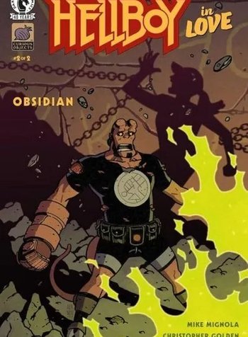 Hellboy in Love: Obsidian