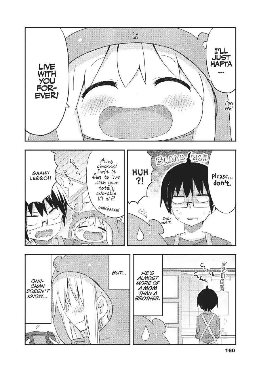 Himouto! Umaru-Chan Chapter 218 - page 4
