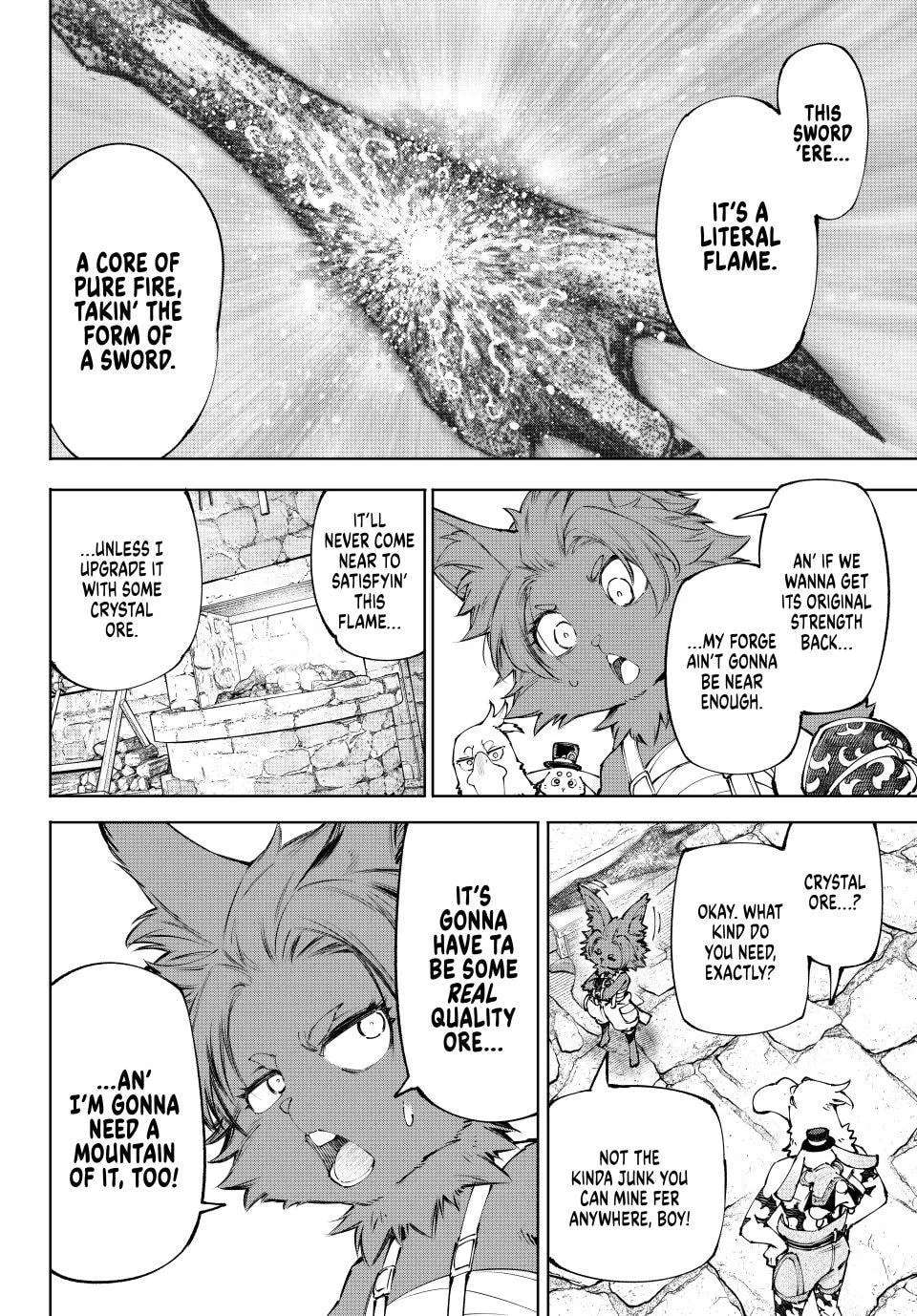 Shangri-La Frontier: From Trash-Game Hunter to God-Tier Game Master! Chapter 281 - page 6
