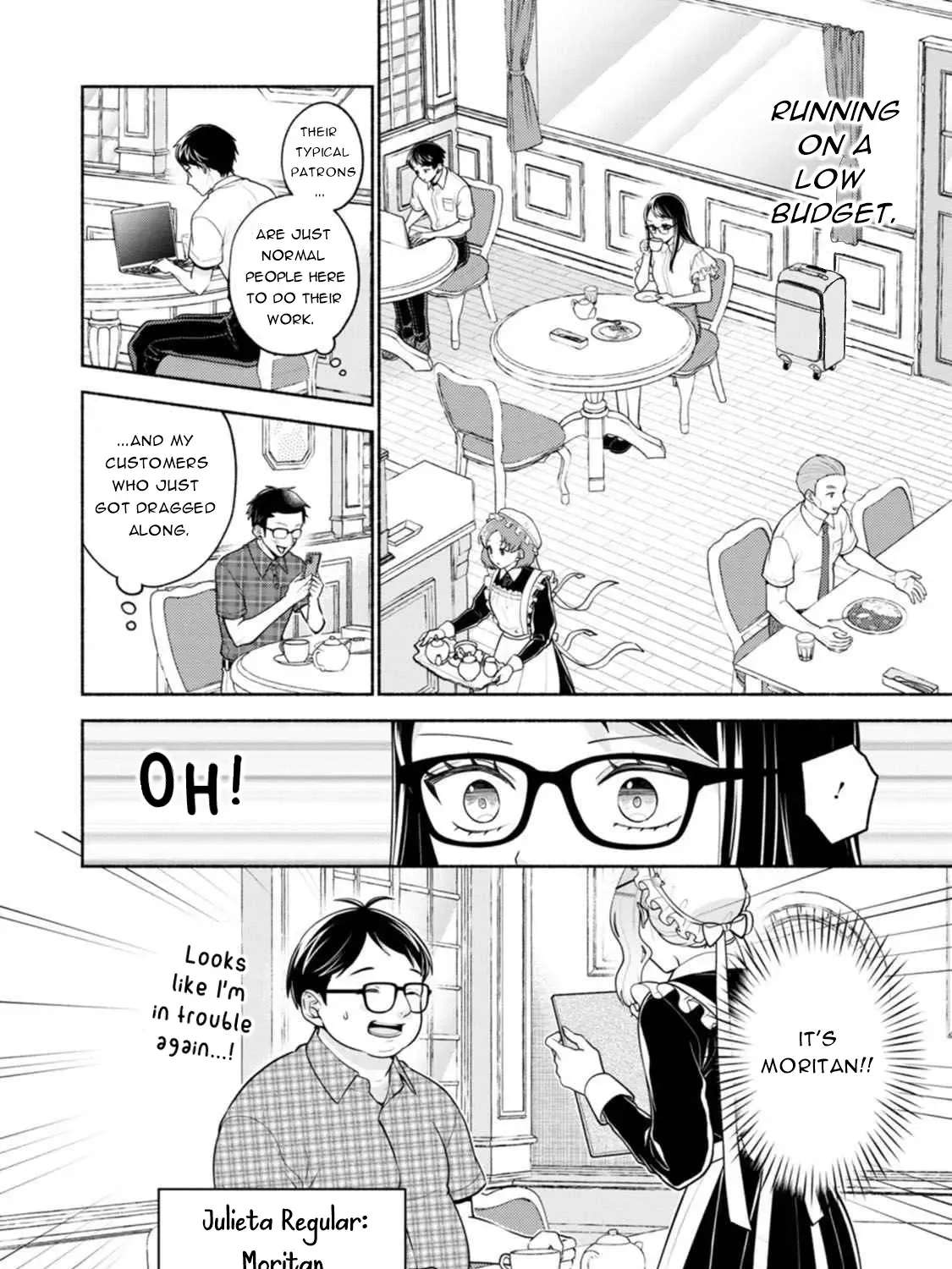 Kawaikute Gomen Chapter 3 - page 22