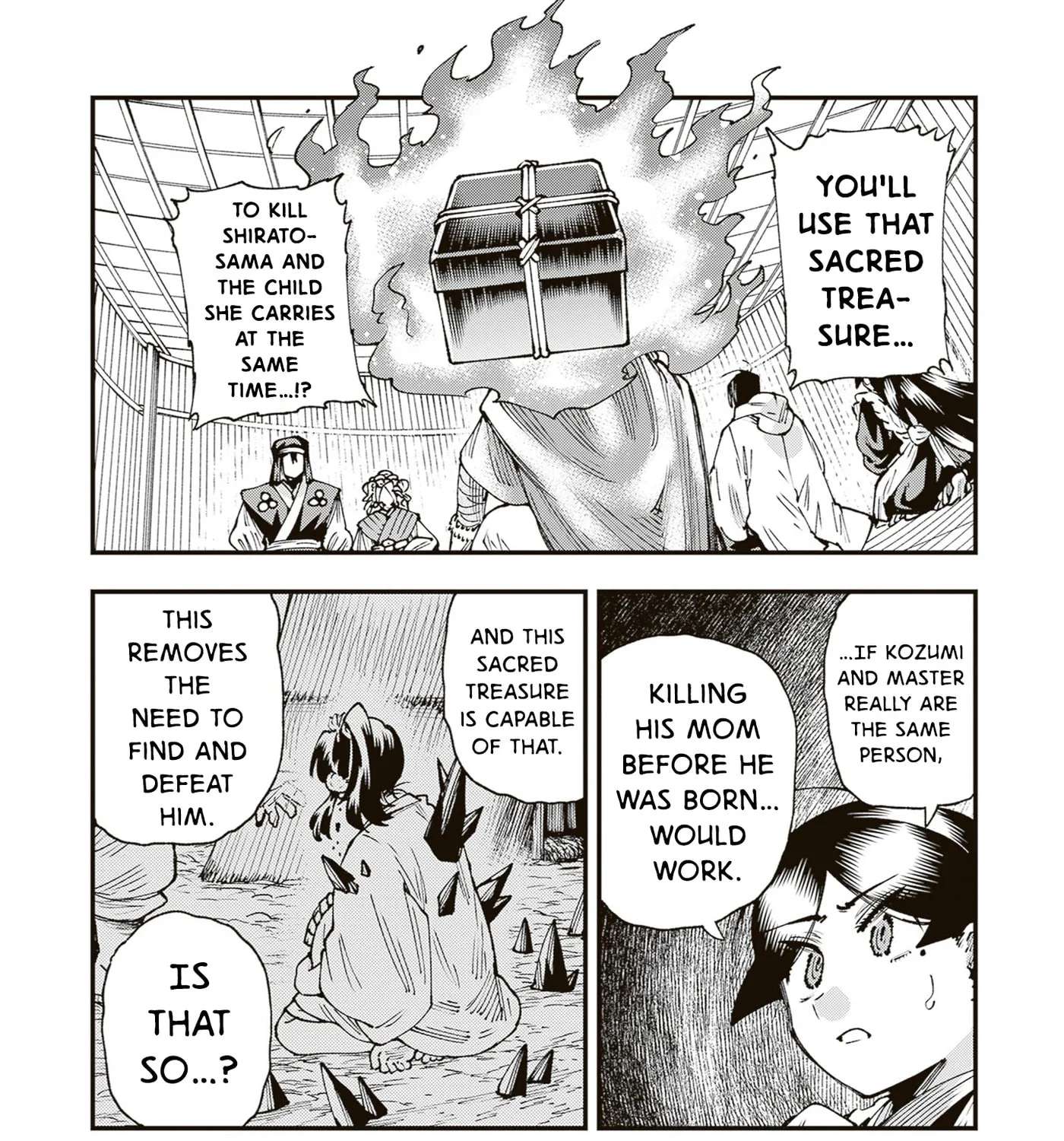 Touge Oni Chapter 41 - page 3