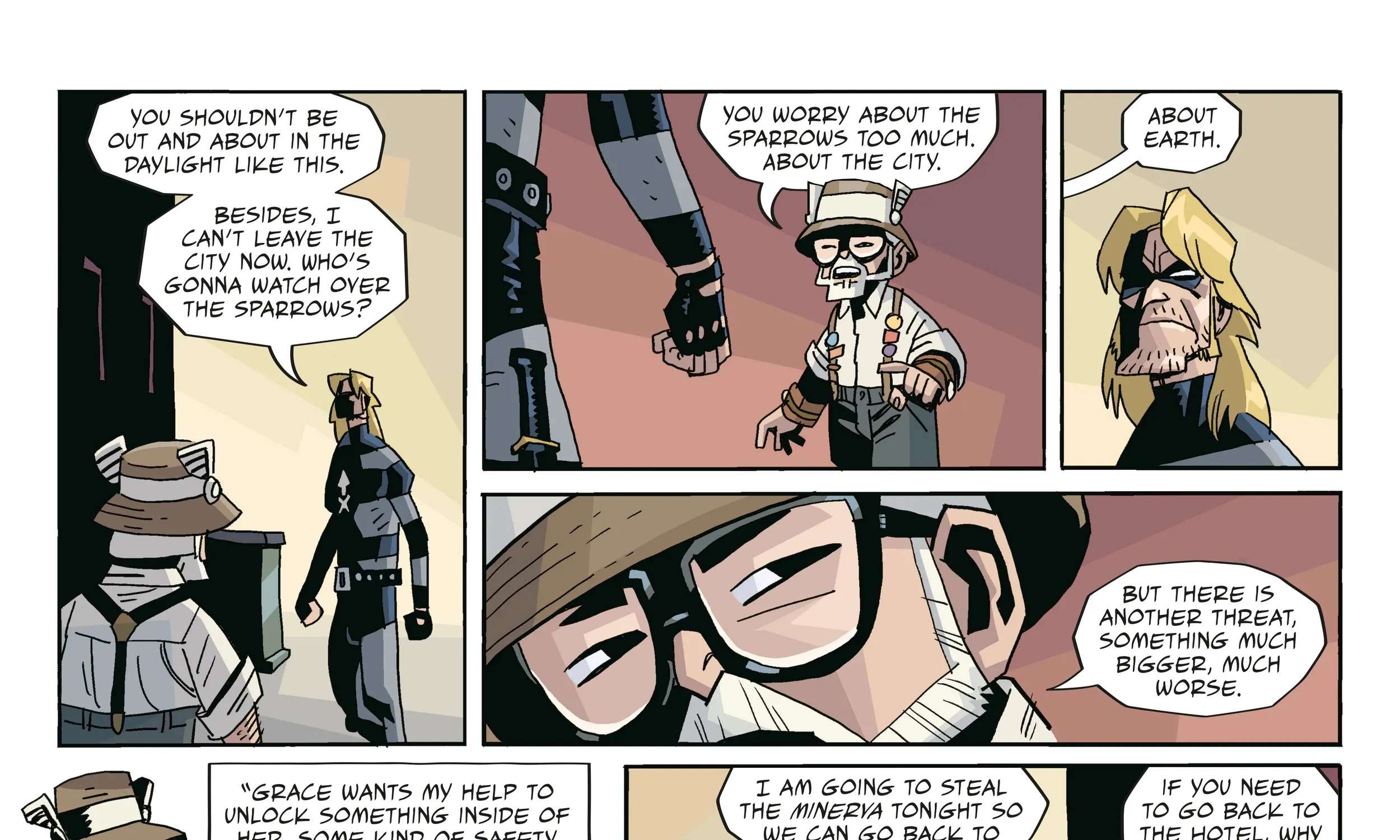 The Umbrella Academy: Plan B Chapter 4 - page 48