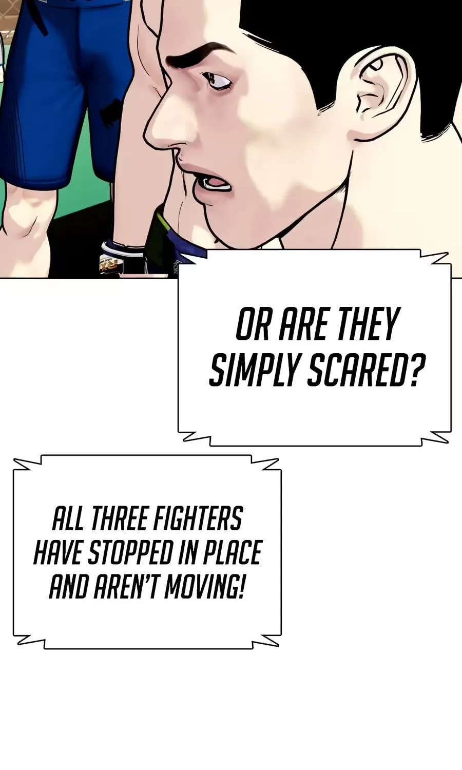The Outcast is a Fighter Chapter 174 - page 123