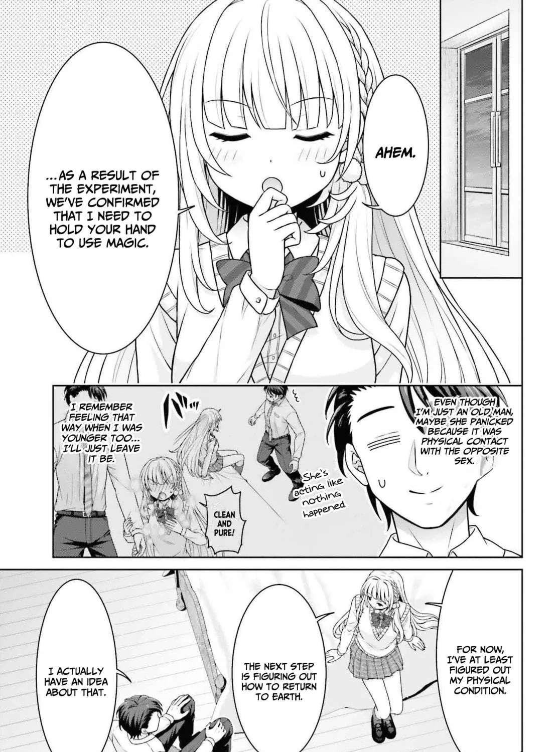 Gokinjo JK Isezaki-san wa Isekaigaeri no Daiseijo Chapter 3 - page 24