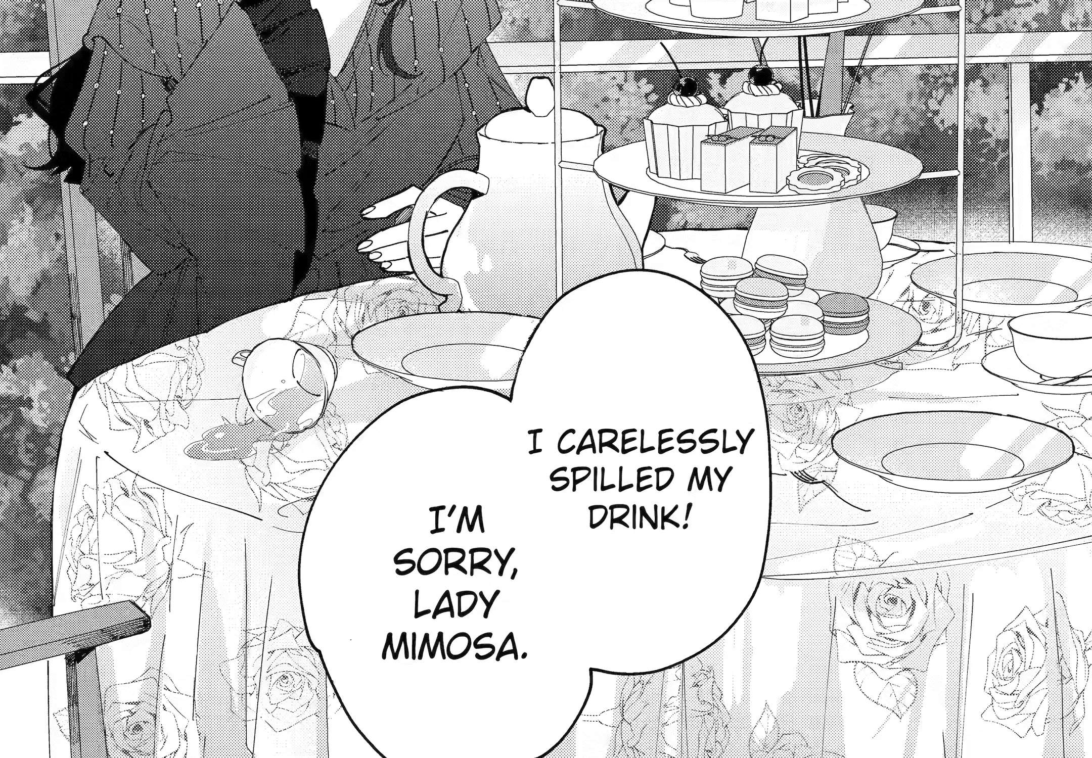 Bijin no Ane ga Iyagattanode, dou Mitemo Sugata ga Shiro no Jiki Hakushaku ni Totsugimashita Tokoro Chapter 6 - page 2