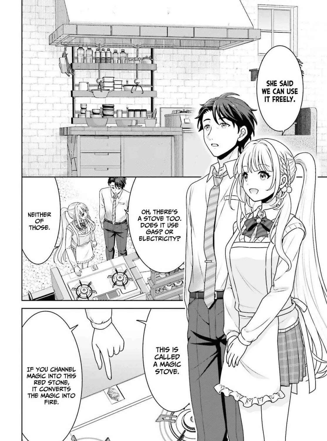 Gokinjo JK Isezaki-san wa Isekaigaeri no Daiseijo Chapter 3 - page 5