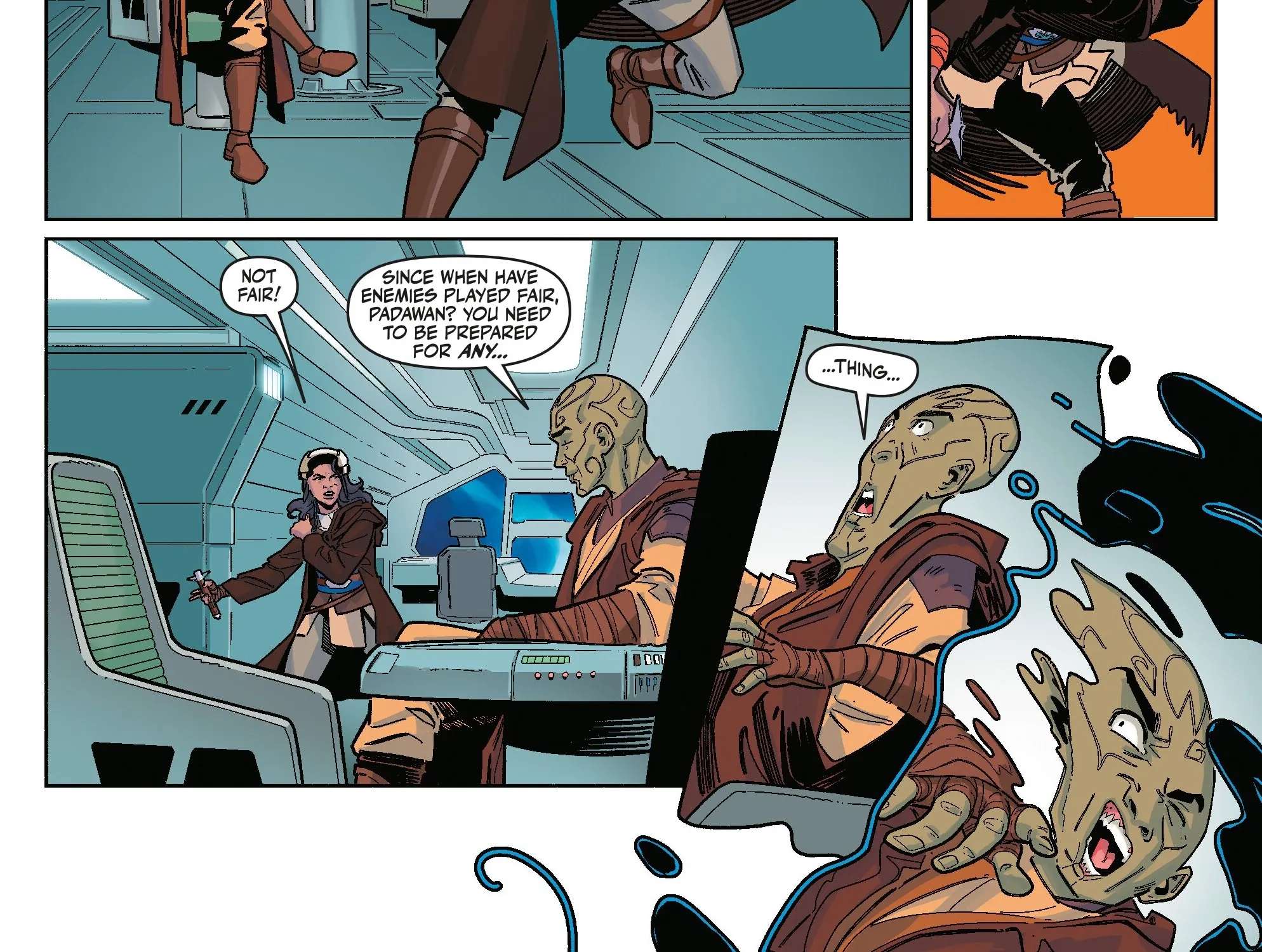 Star Wars: The High Republic Adventures — Pathfinders Chapter 2 - page 10