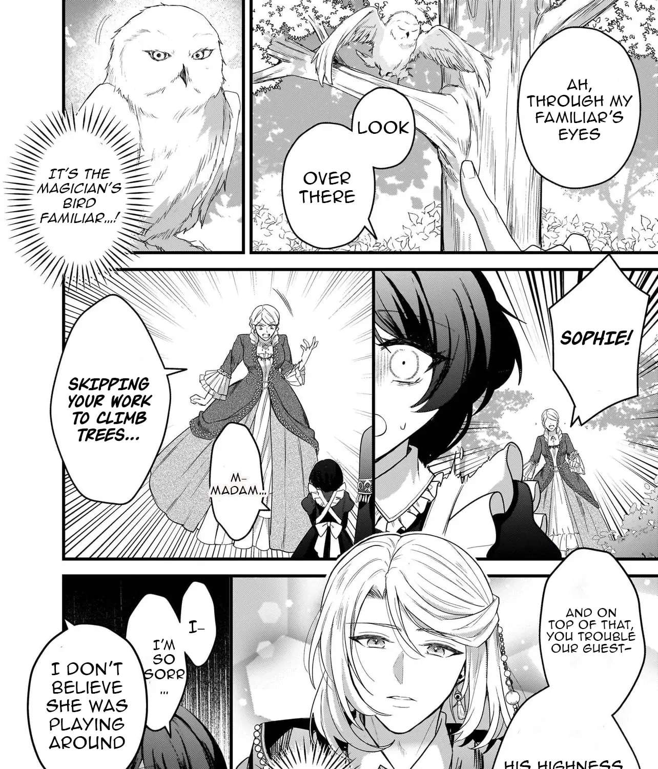 Watashi no Mahoutsukai ~Shitagerareta Shoujo wa Utsukushiki Outei Heika ni Misomerareru~ Chapter 1 - page 50