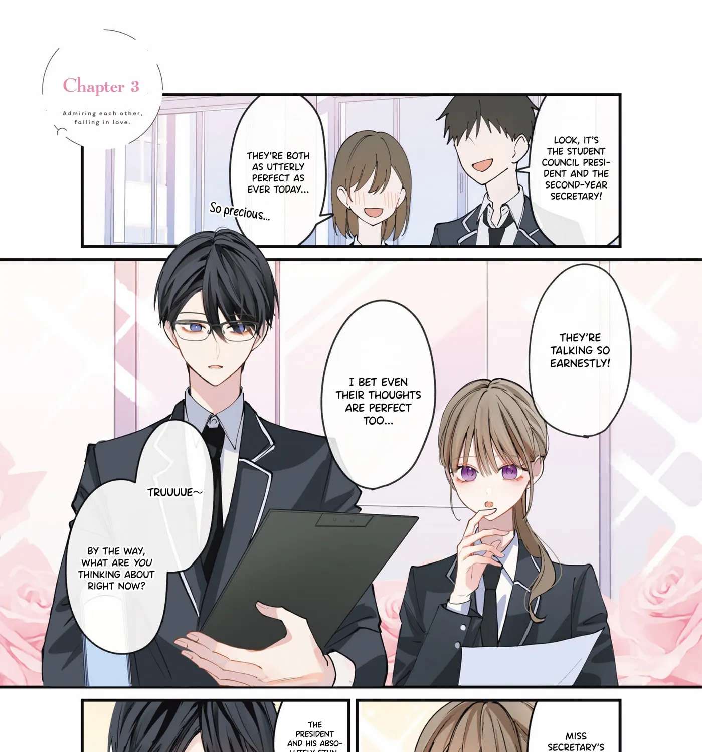 Oshiatteru Futari Chapter 3 - page 5