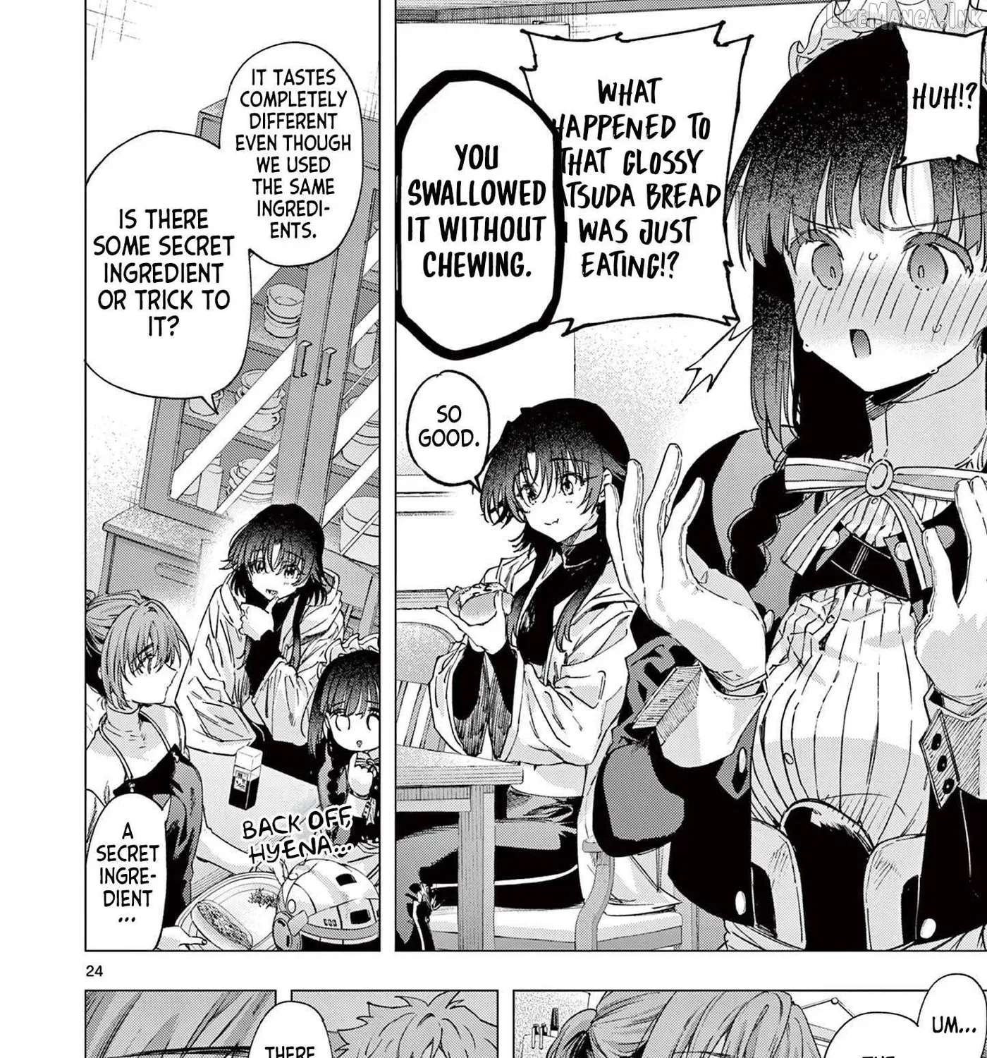 Kimi wa Maid-sama Chapter 85 - page 47