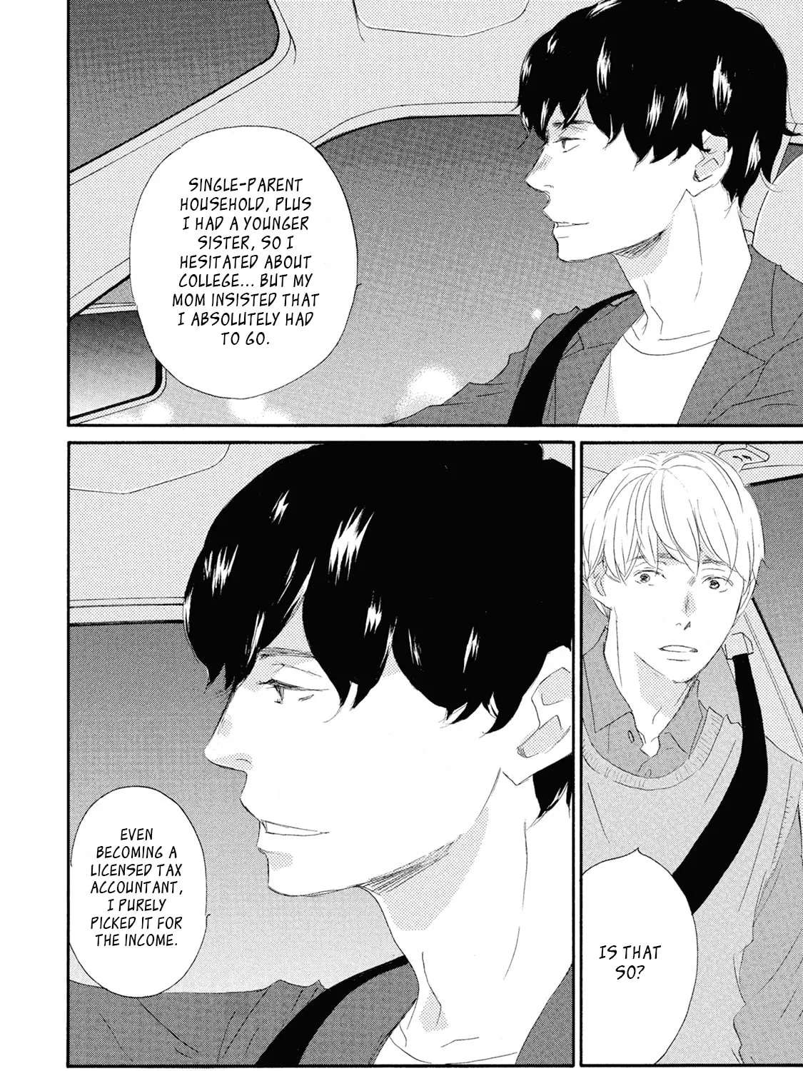 Mochida is Falling in Love Chapter 8 - page 25