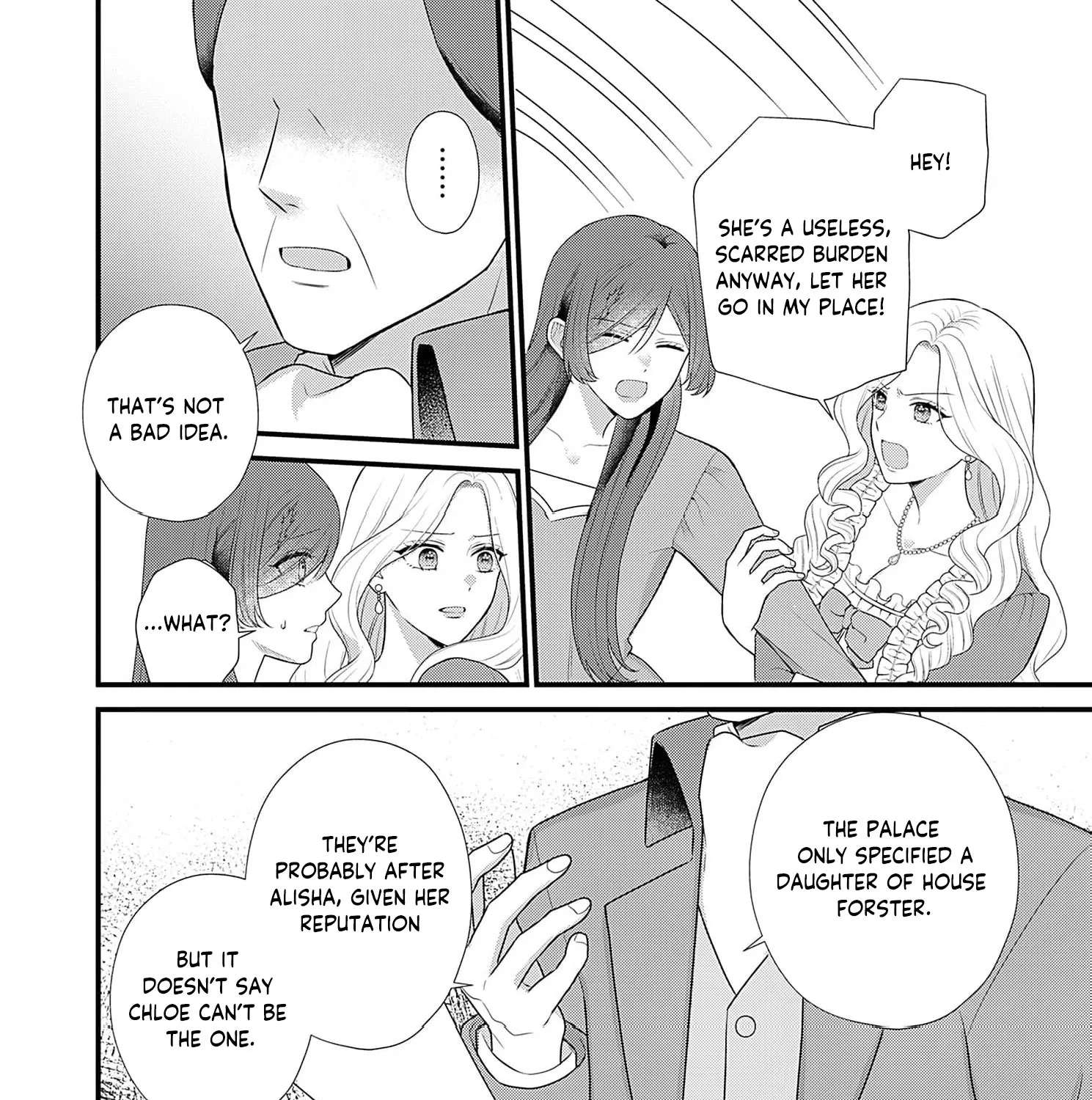 The Handsome Noble Only Dotes on the Scarred Lady Chapter 1 - page 64