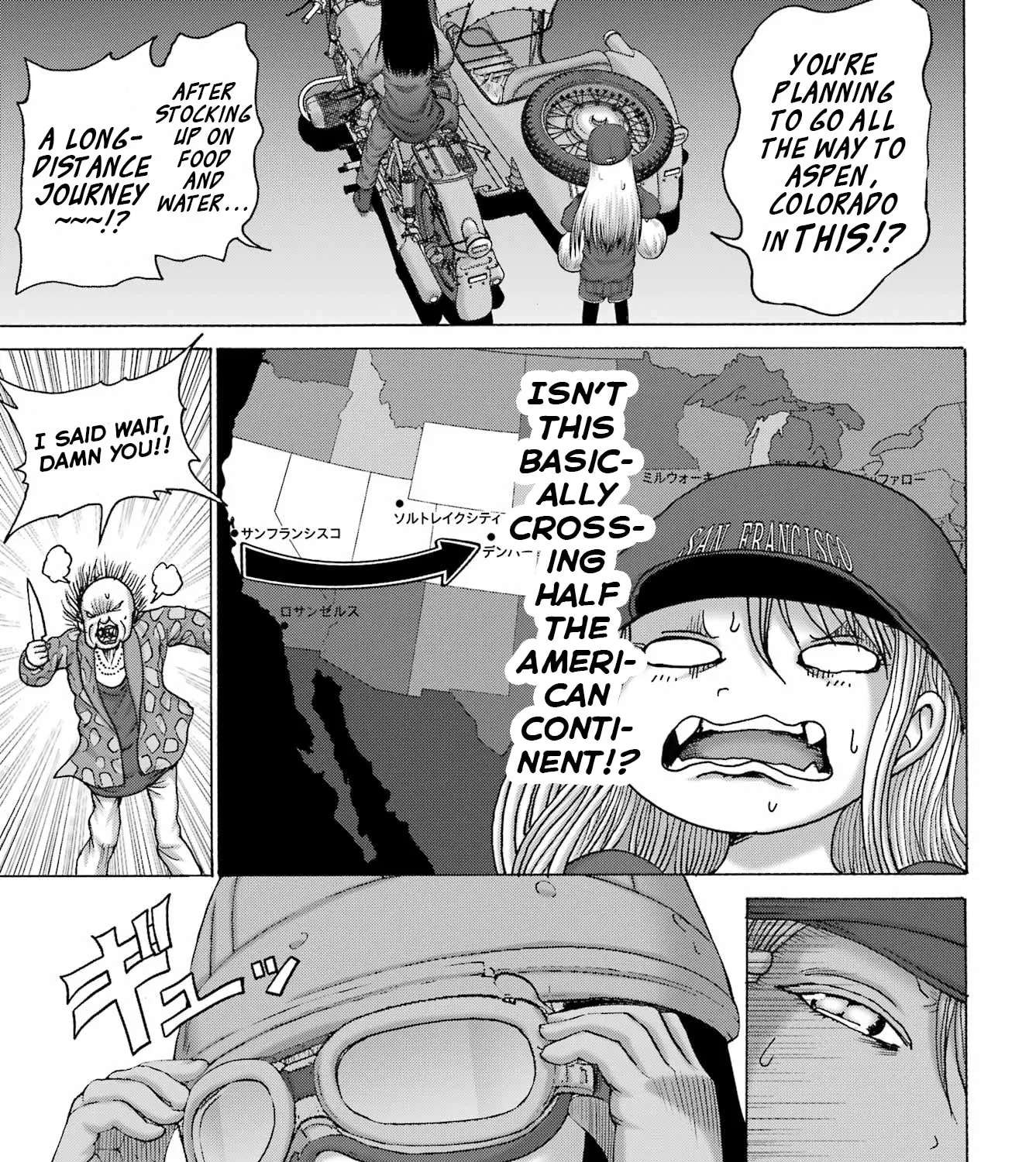 High Score Girl DASH Chapter 69 - page 43