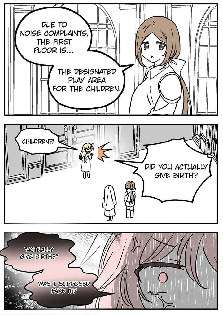 A Fiery Pregnant Warrior Chapter 35 - page 8