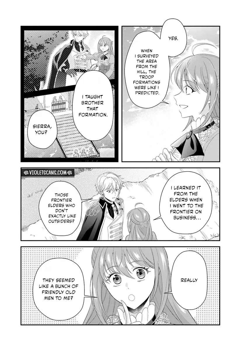 Watashitachi Rikon Shimasunode Ikenie Reijou to Reikoku Hunjin no Kanpekinaru Rikon Keikaku Chapter 3.2 - page 10
