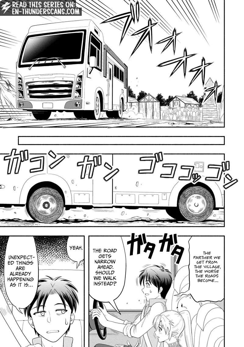 A Leisurely Journey Through Another World in a Camper Van Chapter 6 - page 8