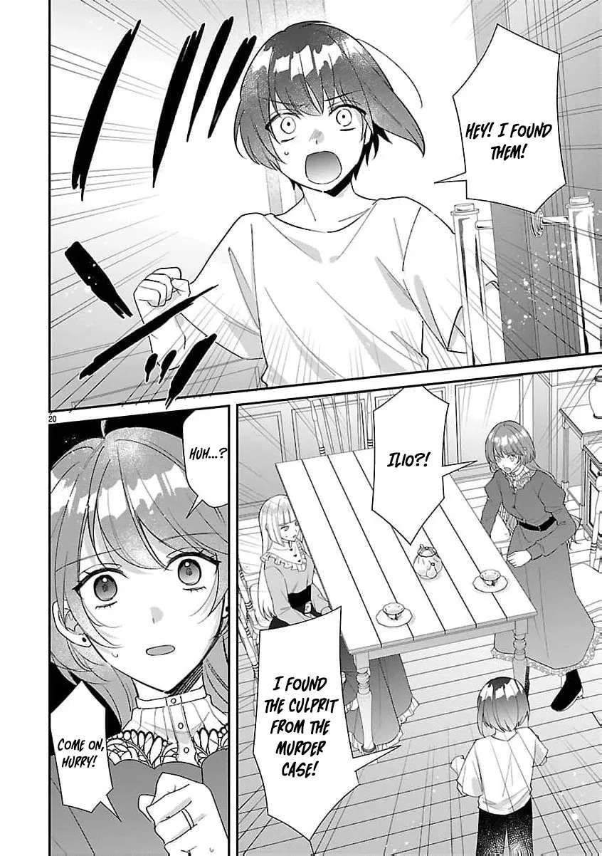 The Arrogant Crown Prince Picked Me Up—Wasn't I Just a Decorative Consort!? Chapter 24 - page 24