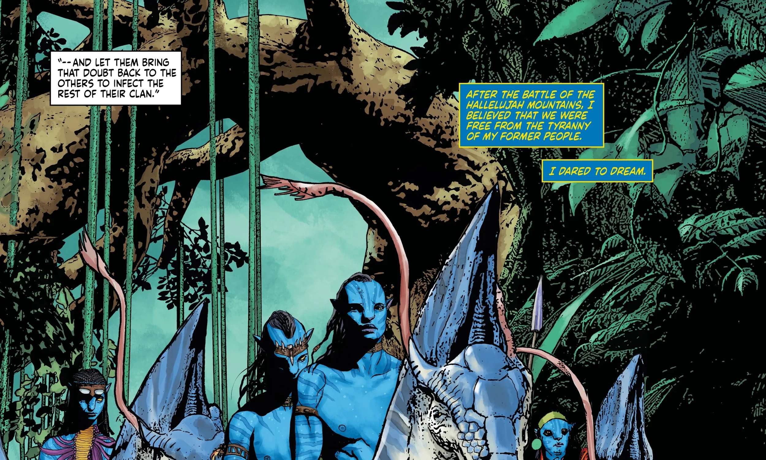 Avatar: The Gap Year – Tipping Point Chapter 4 - page 54