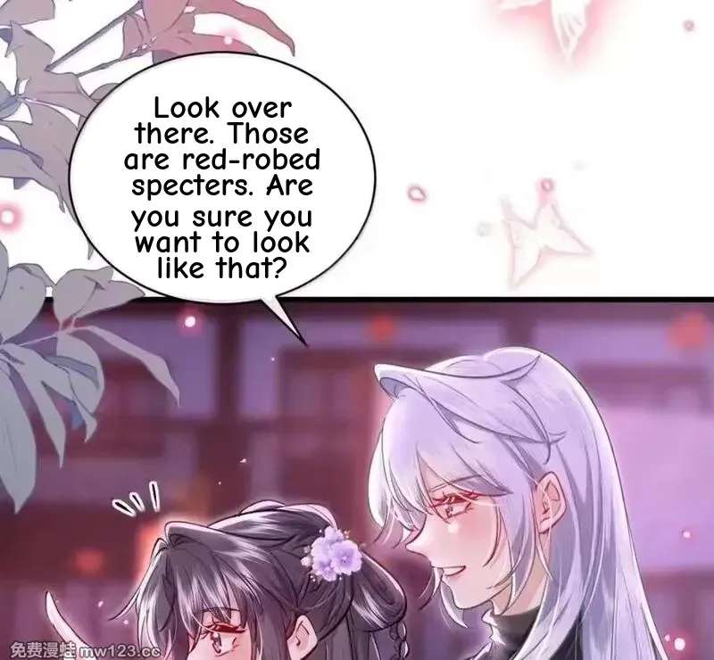 Miss Ghost, No Snuggling Please! Chapter 27 - page 17